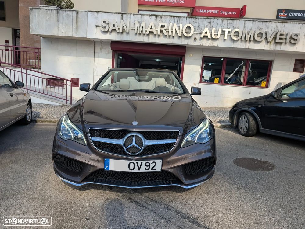 Mercedes-Benz E 250 CDi Avantgarde BE Auto - 4