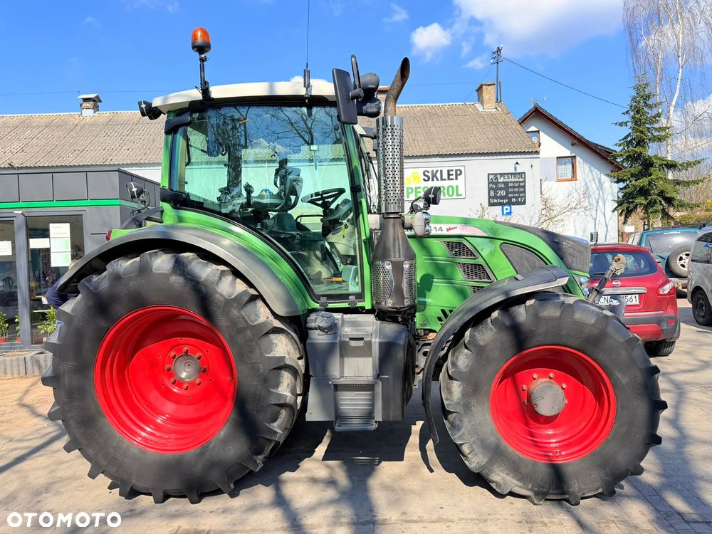 Fendt 514 Vario TMS - 4