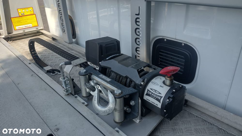 Renault Master Jegger autolaweta Pomoc Drogowa najazd 2,3 silnik 165KM HAK - 7
