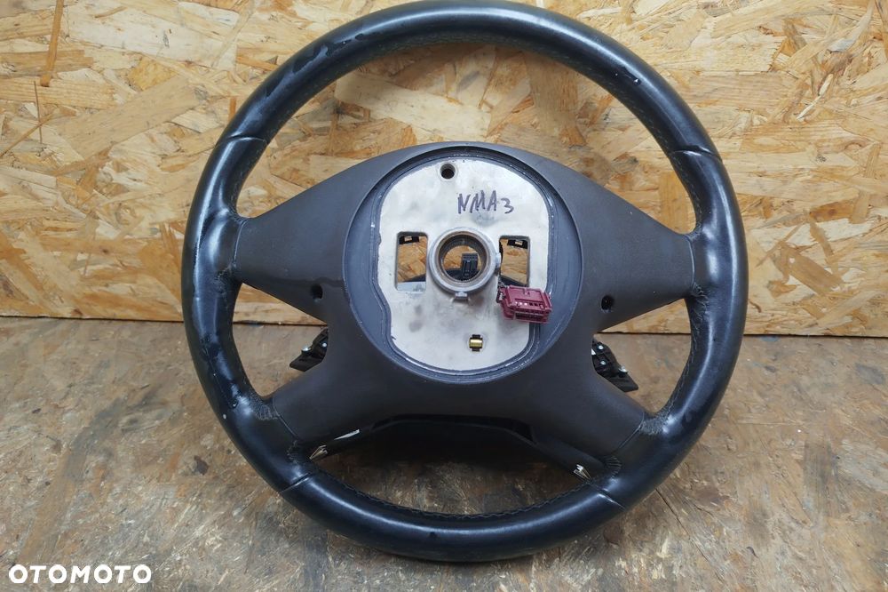 kierownica SKÓRA CZARNA multi z poduszką do MERCEDES W212  09-E-klasa - 7