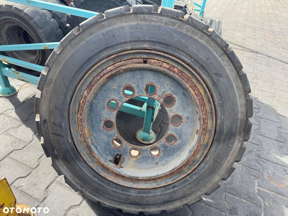 Koło do wózka widłowego Super Sidewall 250-15 - 1
