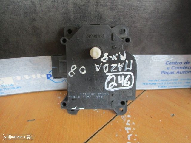 Motor Da Comporta De Sofagem 1138002320 MAZDA RX8 2008 - 3