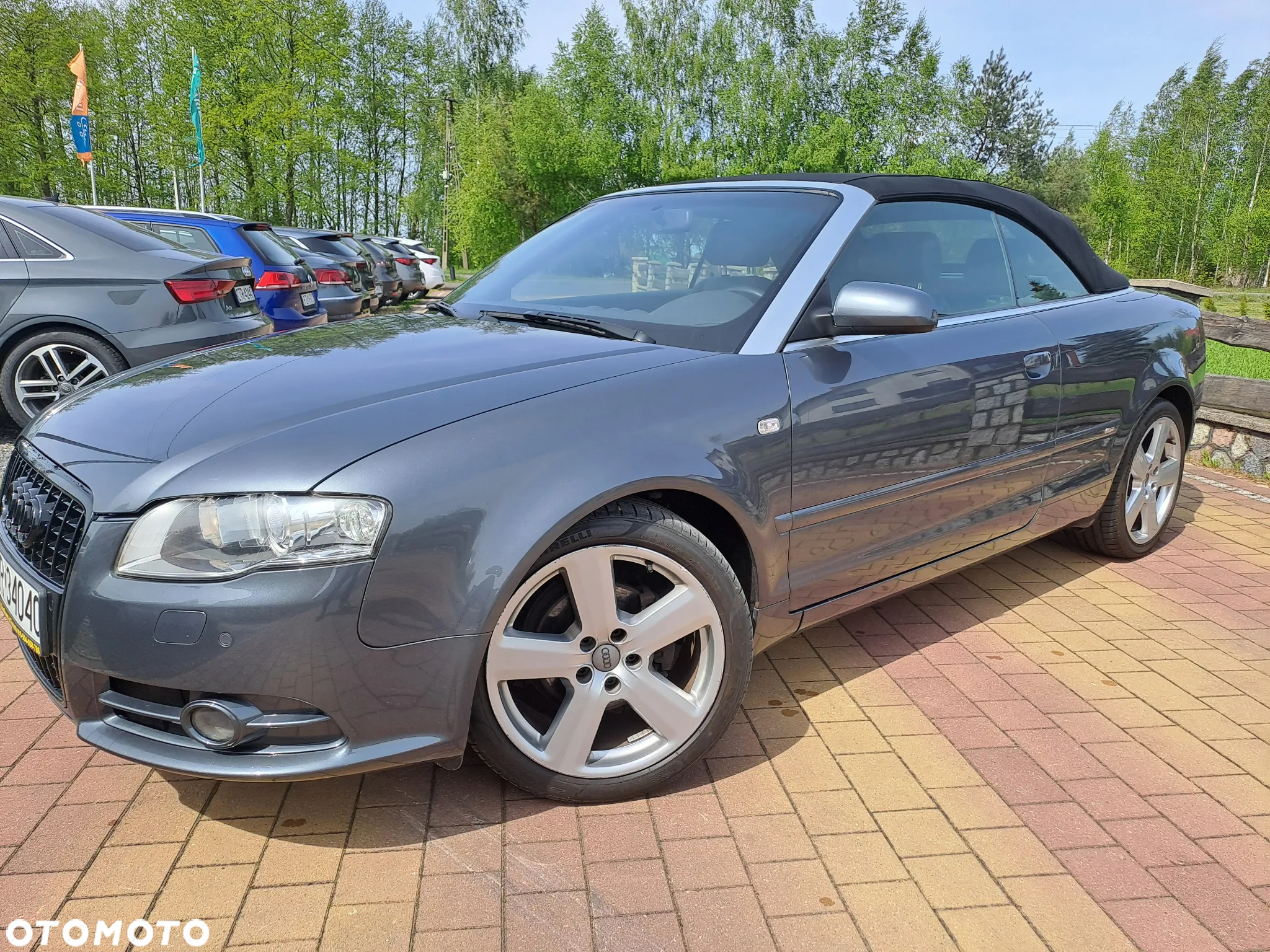 Audi A4 Cabriolet 2.0 TDI DPF - 3