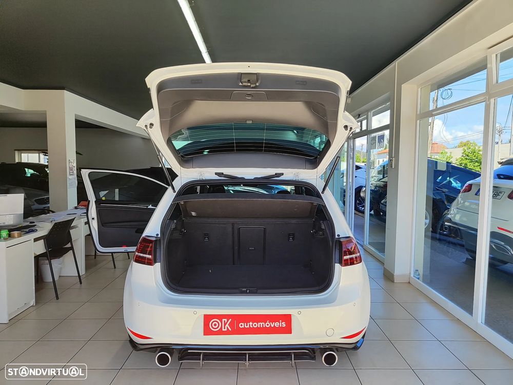 VW Golf GTI Clubsport DSG - 15