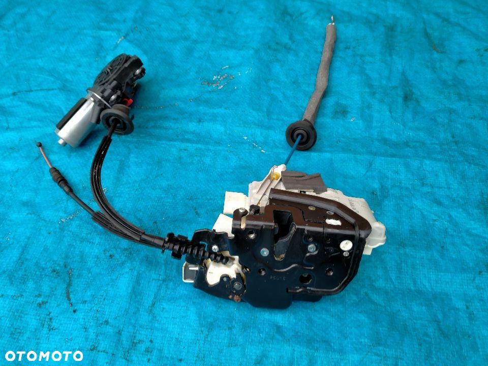Audi A8 D4 Lift Zamek Z Dociągiem Drzwi Prawy Tył 15r 4H0839016C - 8