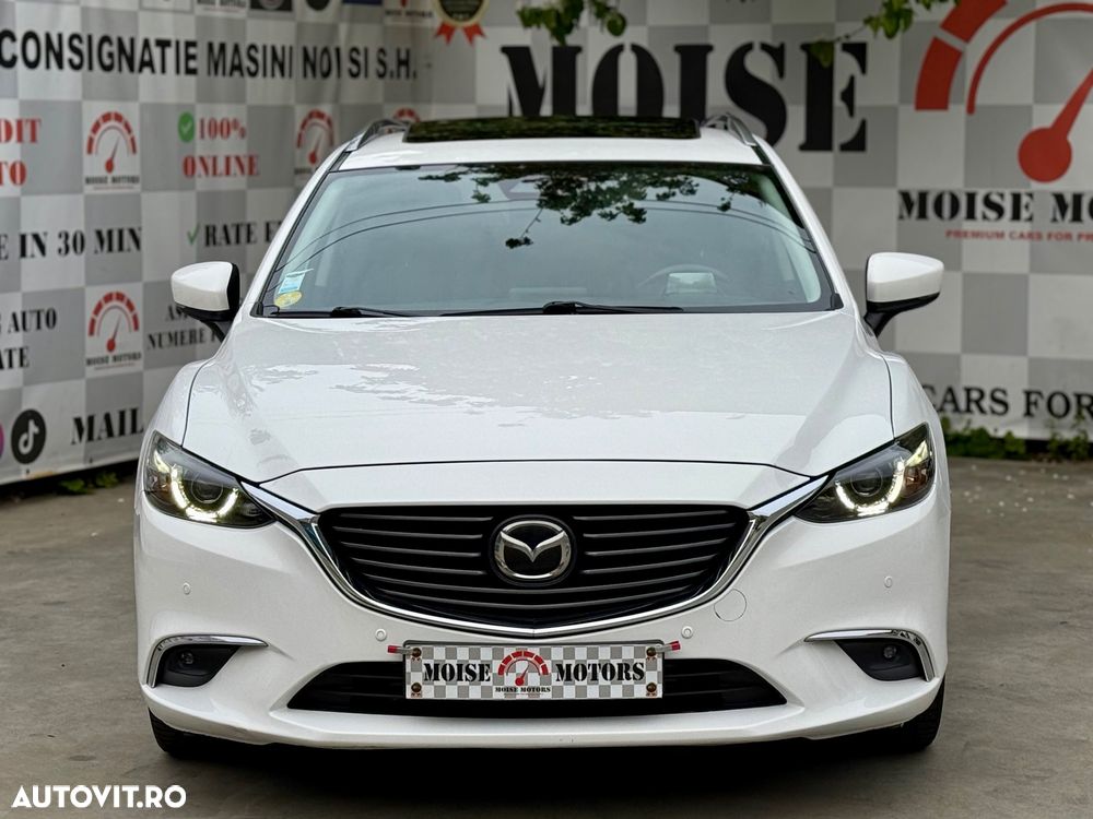 Mazda 6 SKYACTIV-D 175 Drive KIZOKU INTENSE - 9