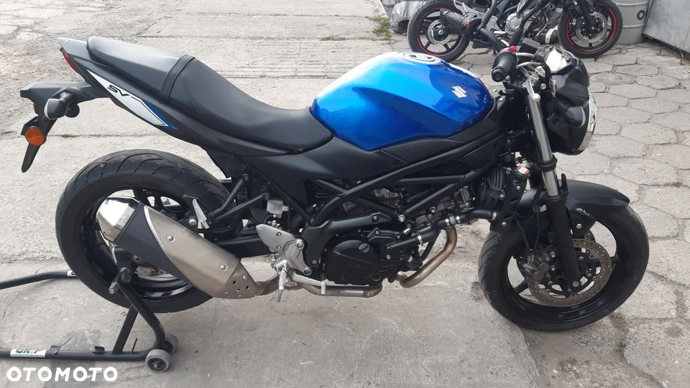 Suzuki SV - 8