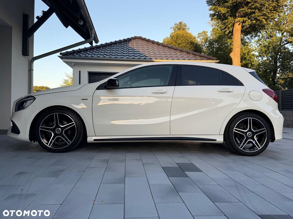 Mercedes-Benz Klasa A 180 (BlueEFFICIENCY) 7G-DCT AMG Sport - 25