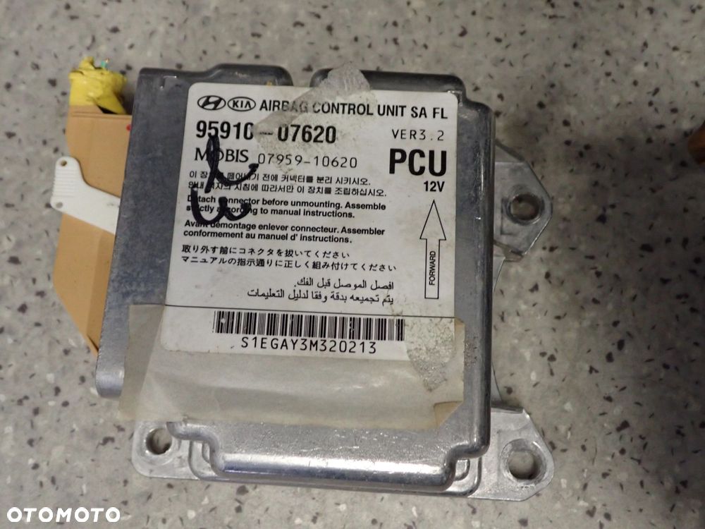 KIA PICANTO 07-10 PODUSZKI POWIETRZNE SRSY LIFT - 8