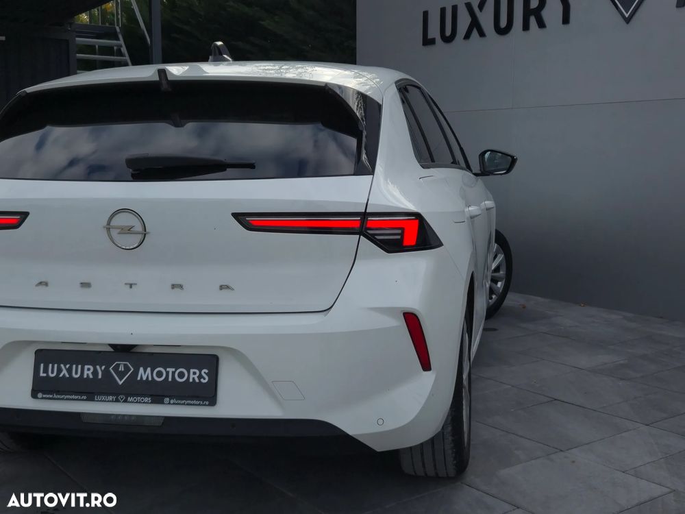 Opel Astra 1.2 Turbo Automatik Edition - 36