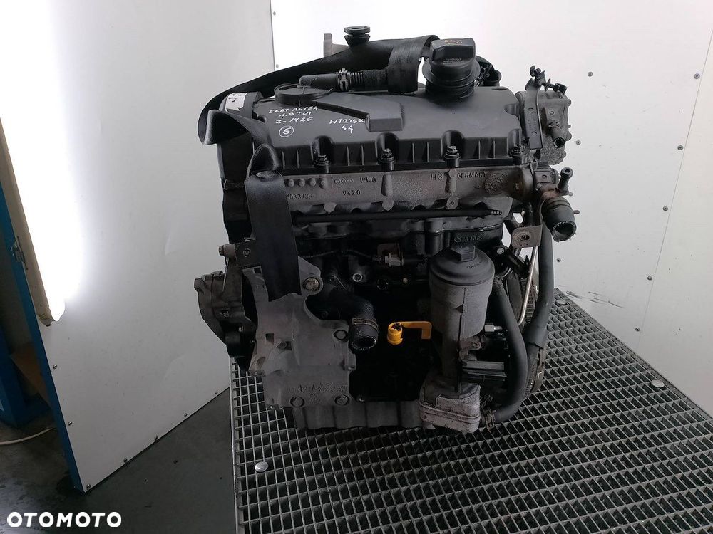 SILNIK SEAT ALTEA BJB 1.9 TDI - 6