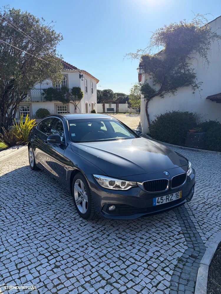 BMW 418 Gran Coupé - 12