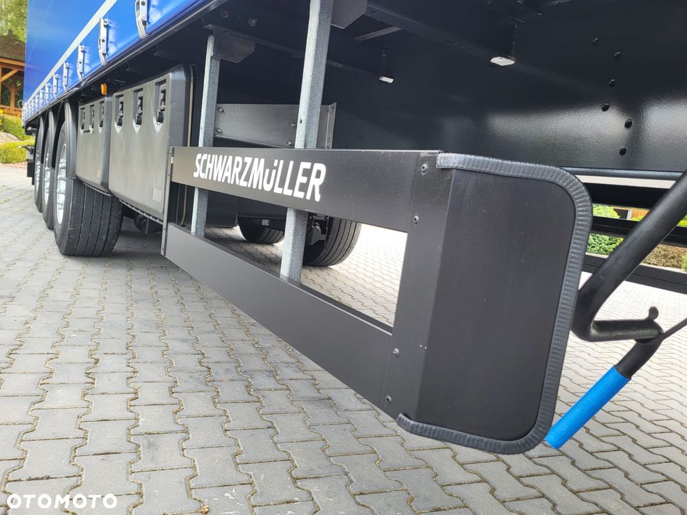 Schwarzmuller Firana Standard Oś i Dach Podnoszone SAF KRAJOWA - 12