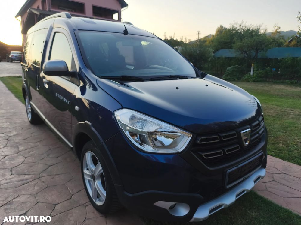 Dacia Dokker 1.6 SCe Stepway - 33