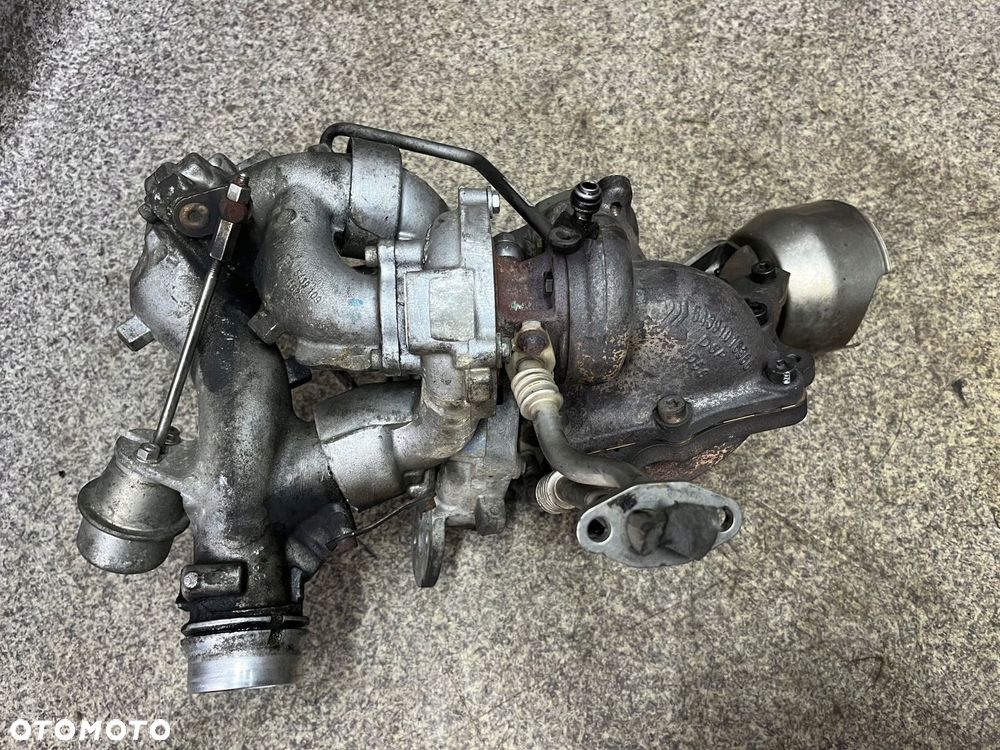 Turbiny turbina turbo gruszka W204 2.2 CDI Biturbo 651 651.911 KOMPLET W212 - 2