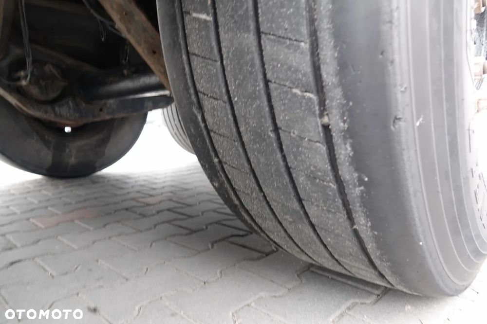 Janmil WYWROTKA / 42 m3 / TYŁ KLAPA / SAF / OŚ PODNOSZONA / ALUFELGI / 2017 ROK - 16