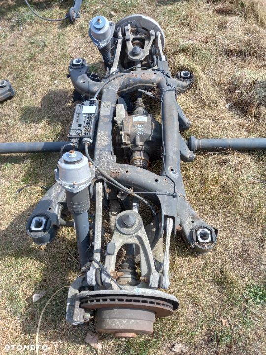 Most Dyfer Wozek Sanki Półoś Zwrotnica 3.15 BMW X5 E70 X6 E71 - 4