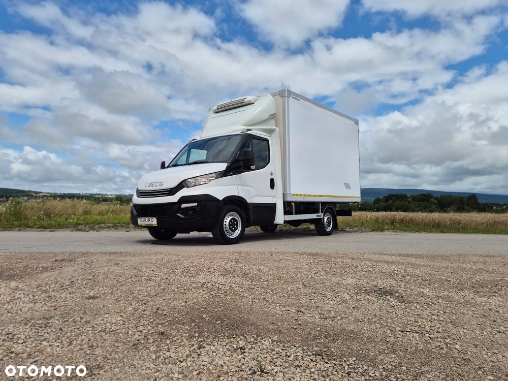 Iveco DAILY 35S15 CHŁODNIA MROŹNIA THERMO KING V-200 MAX FUNKCJA GRZANIA ZASILANIE ZEWNĘTRZNE 230V 2018R - 9