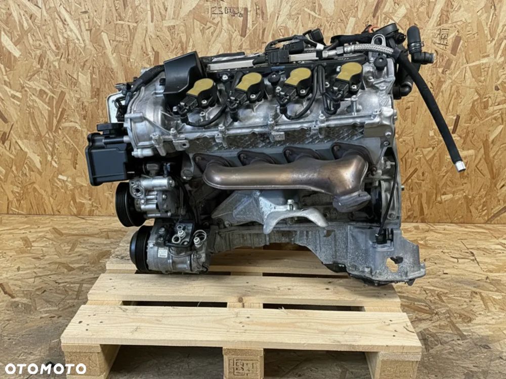 SILNIK KOMPLETNY MERCEDES-BENZ KLASA GL X164 500 4MATIC KLASA ML KLASA R 5.5 V8 - 273.963 273963 - 2