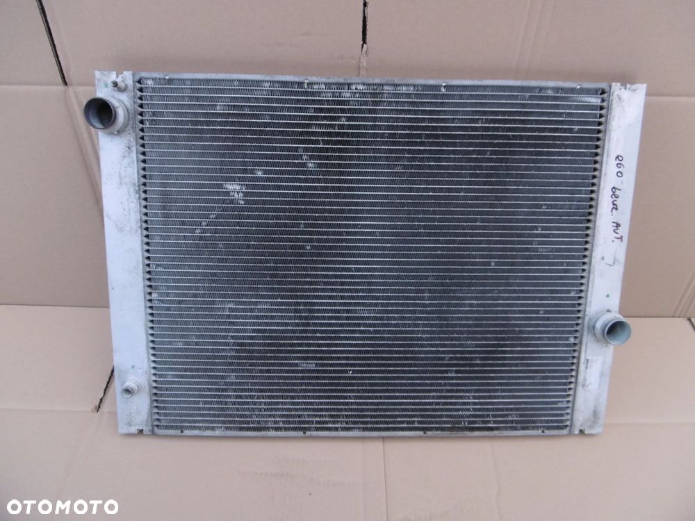 Chłodnica wody BMW e60 e61 2.2 2.5 3.0 m54 n52 n53 benzyna AUTOMAT 7519209 - 1