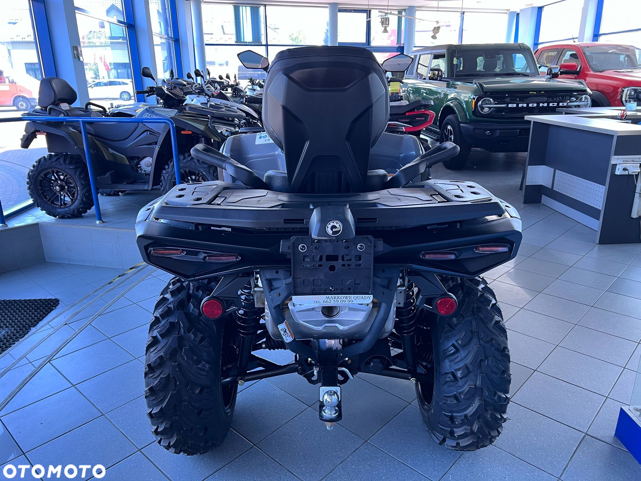 Can-Am Outlander Max - 7