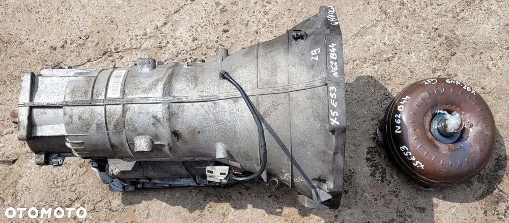 SKRZYNIA AUTOMAT KONWERTER BMW X5 E53 N62B44 4.4B ZF 6HP26X 7558965 - 1