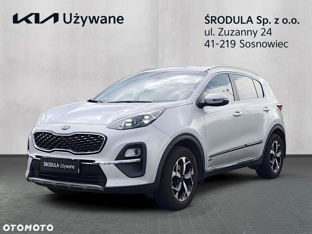 Kia Sportage 1.6 T-GDI L Business Line 4WD - 1