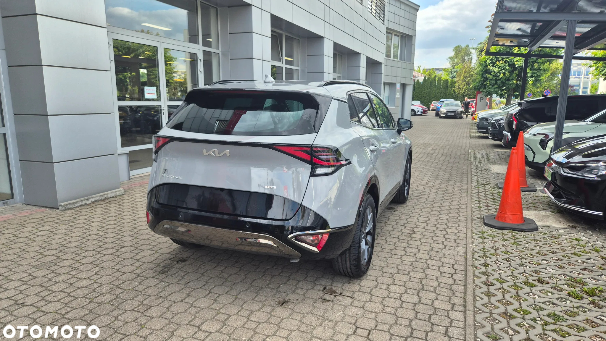 Kia Sportage 1.6 T-GDI HEV Anniversary 2WD - 9