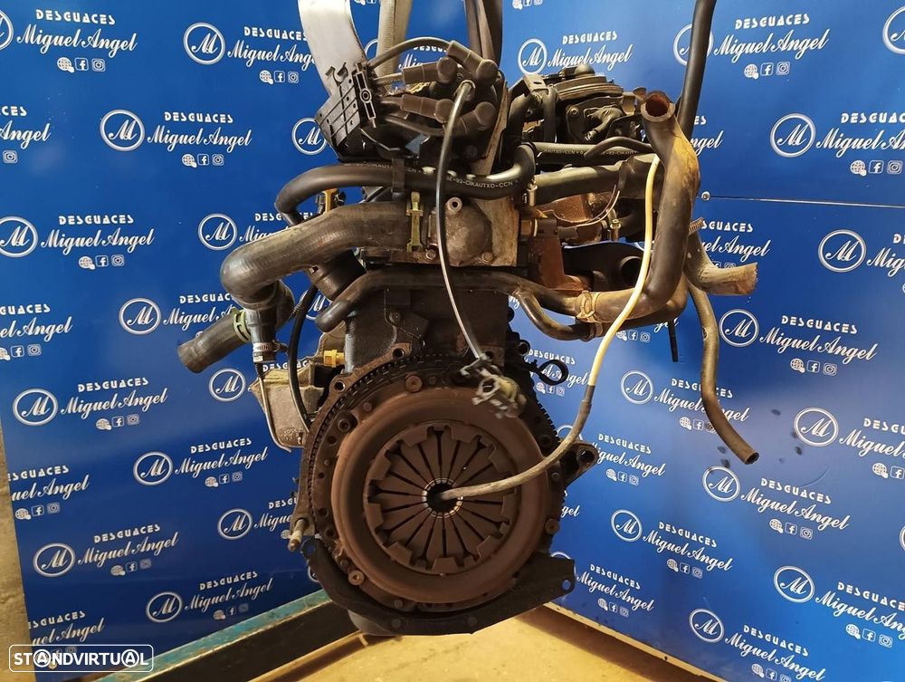MOTOR COMPLETO RENAULT CLIO I 1992 -F3PF710 - 2