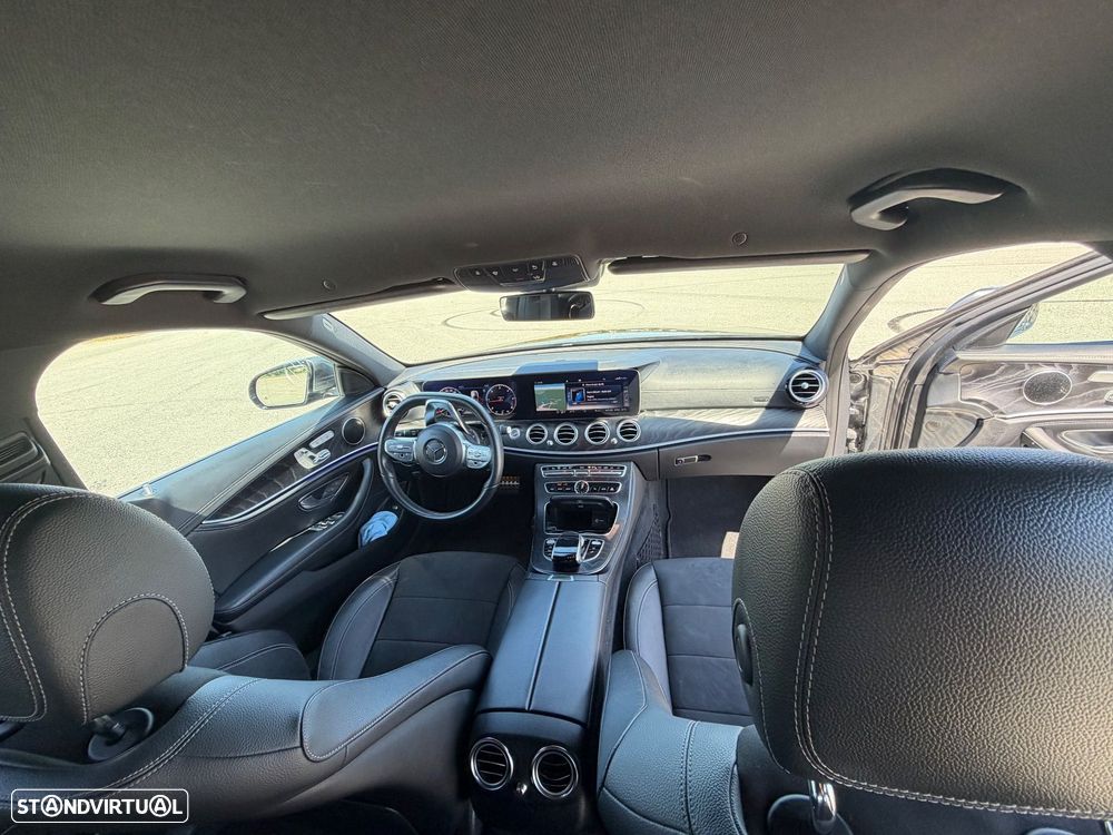 Mercedes-Benz E 220 d AMG - 12