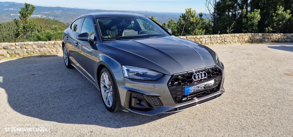 Audi A5 Sportback 35 TDI S line S tronic - 5