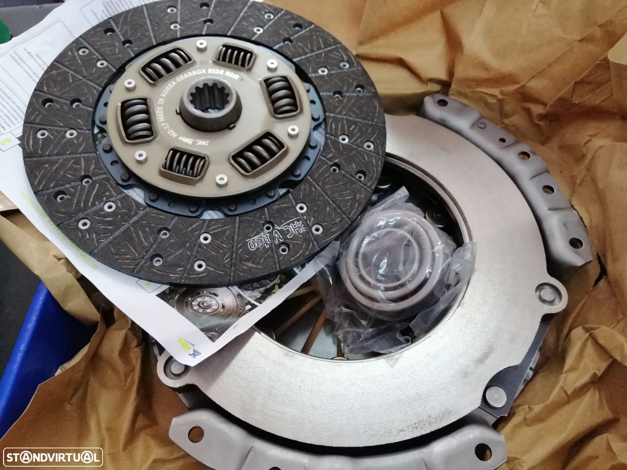 Kit da embraiagem novo para a Mazda T3500 - 1