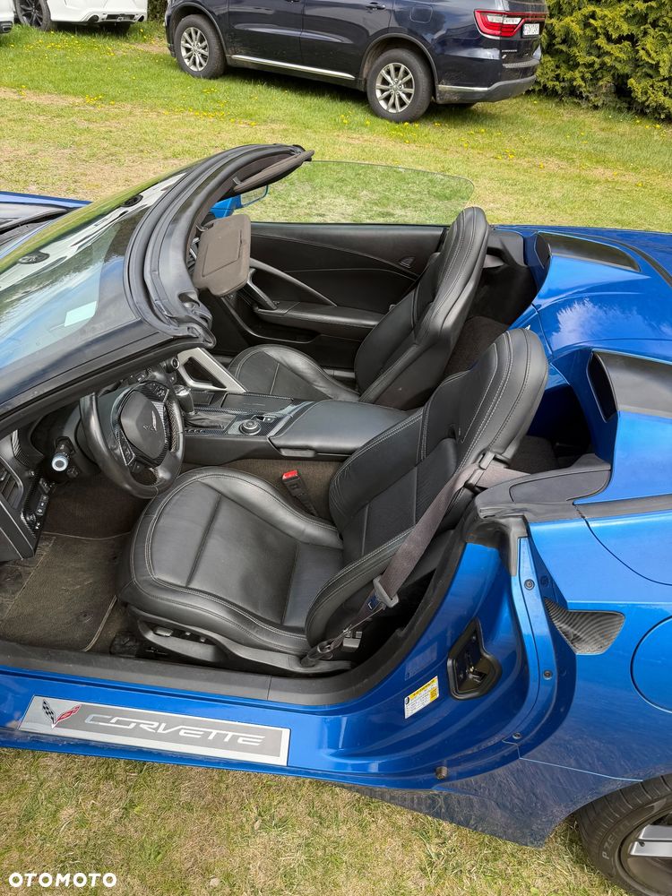 Chevrolet Corvette Stingray 2LT 6.2 V8 Automatik - 10