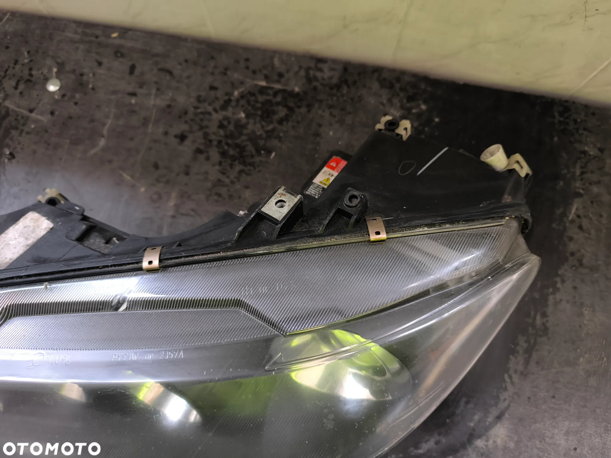 lampa lewy przód mazda 6 gg xenon - 5