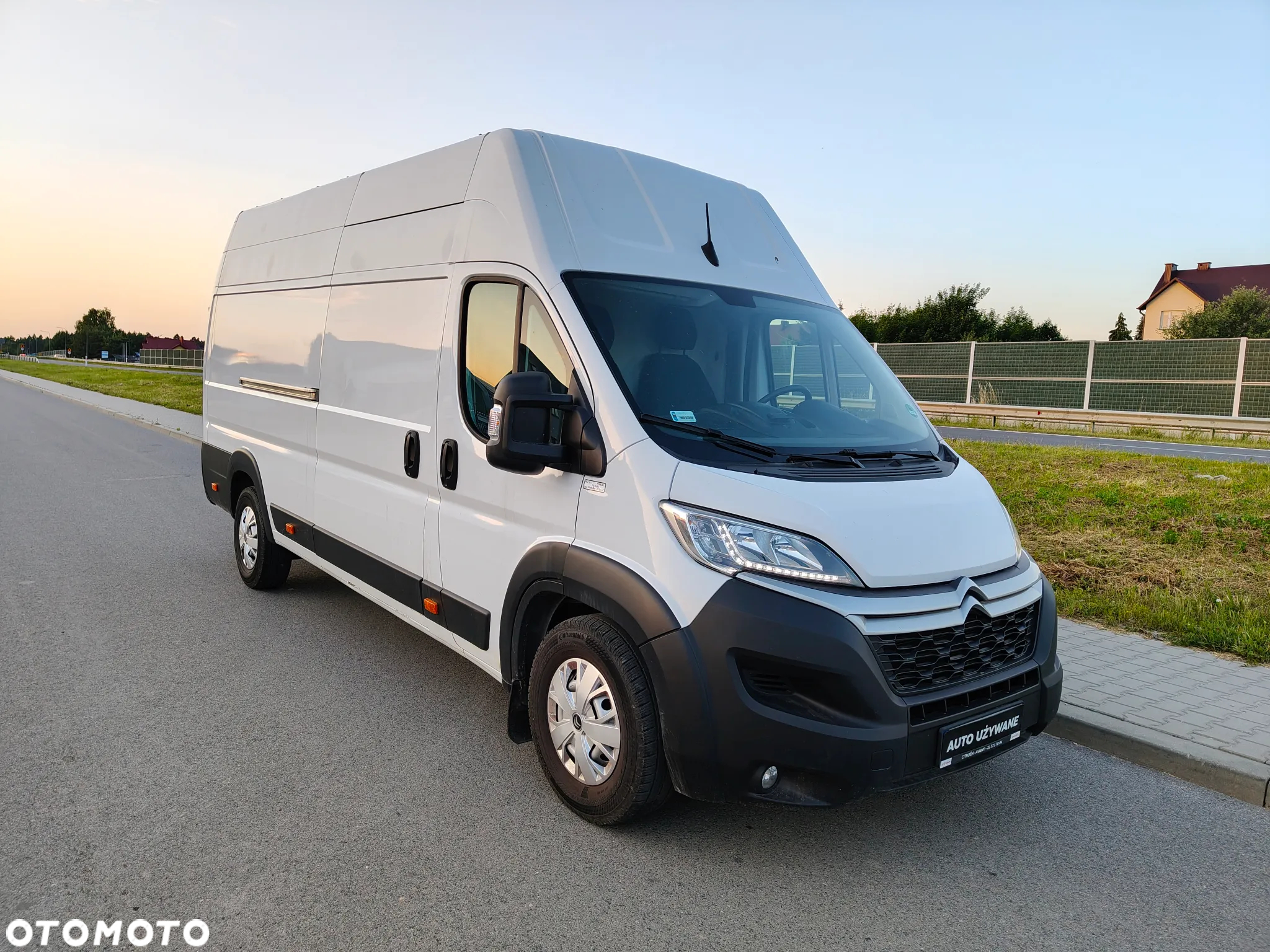 Citroën Jumper Maxi L4H3 / 2.2 Diesel 165 KM - 19