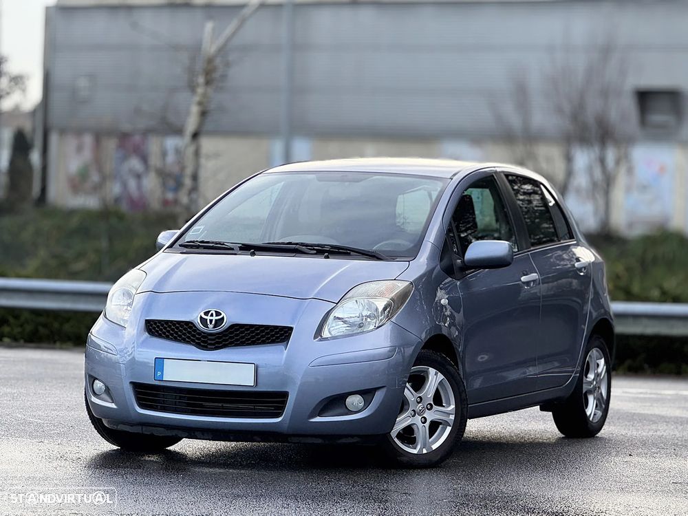 Toyota Yaris 1.33 VVT-i Sport