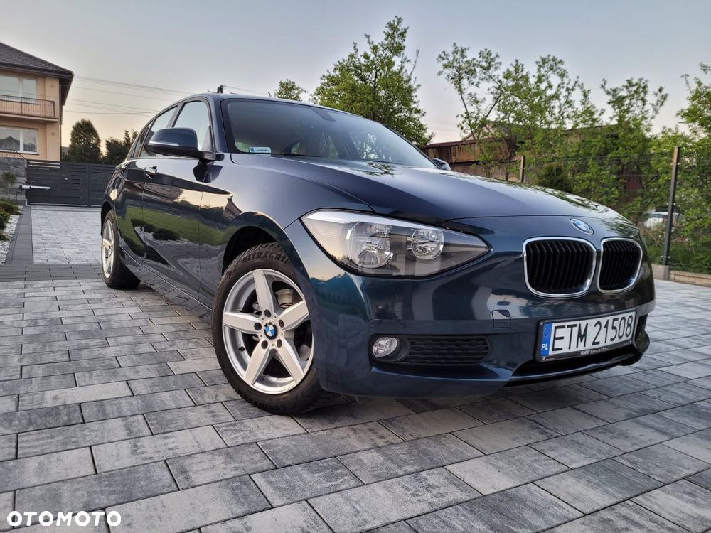 BMW Seria 1 116d EfficientDynamics Sport Line - 2