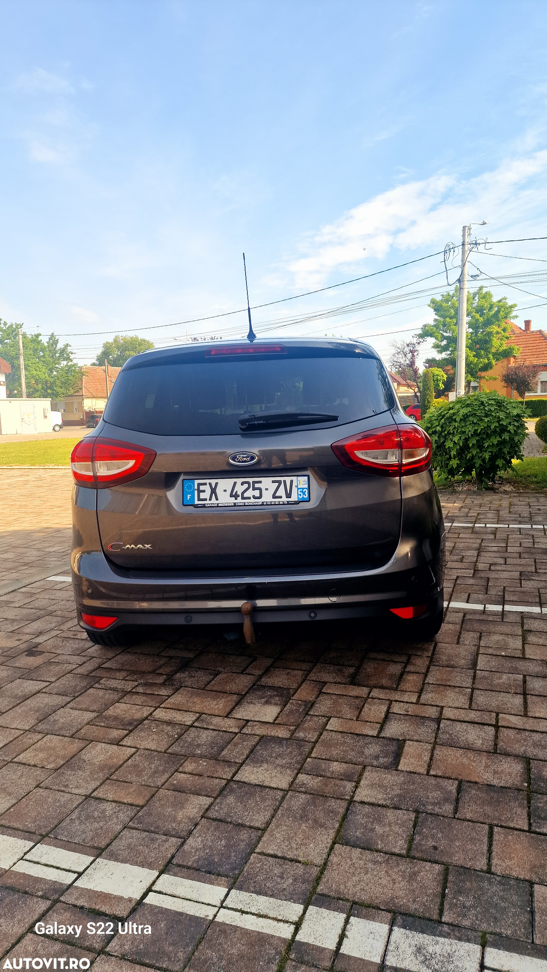 Ford C-Max 1.5 TDCi Start-Stop-System Business Edition - 4