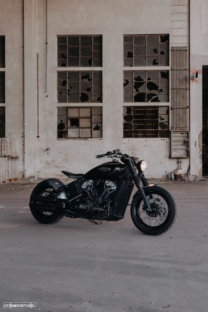 Indian Scout Bobber - 1