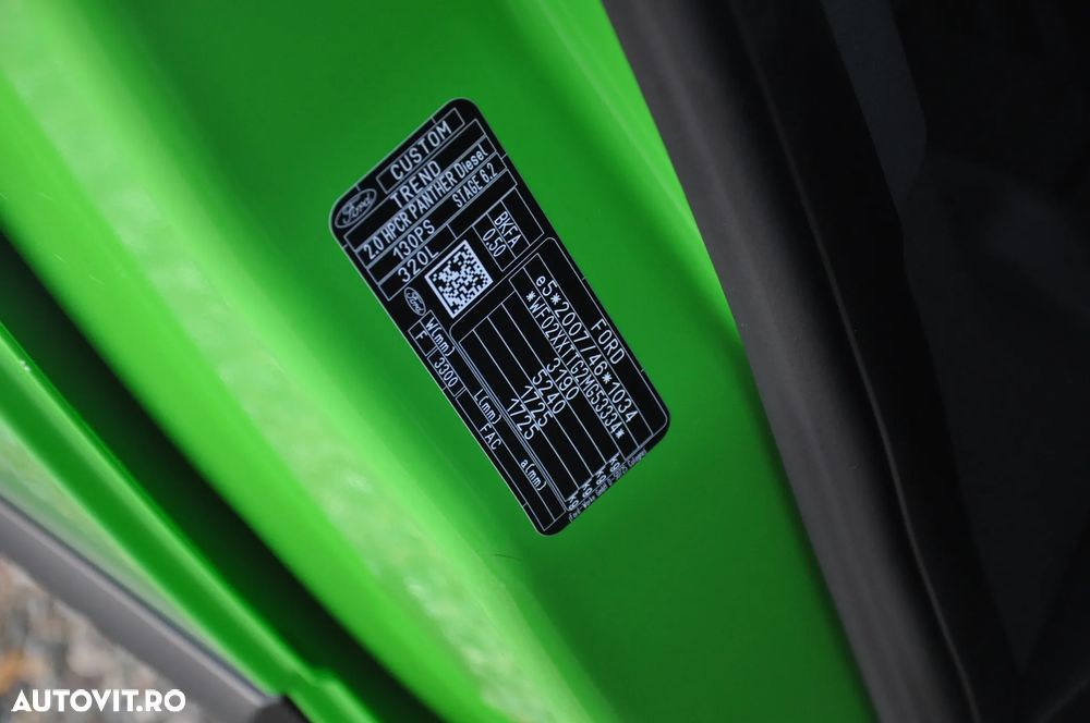 Ford Transit Custom L2H1 Doka - 25