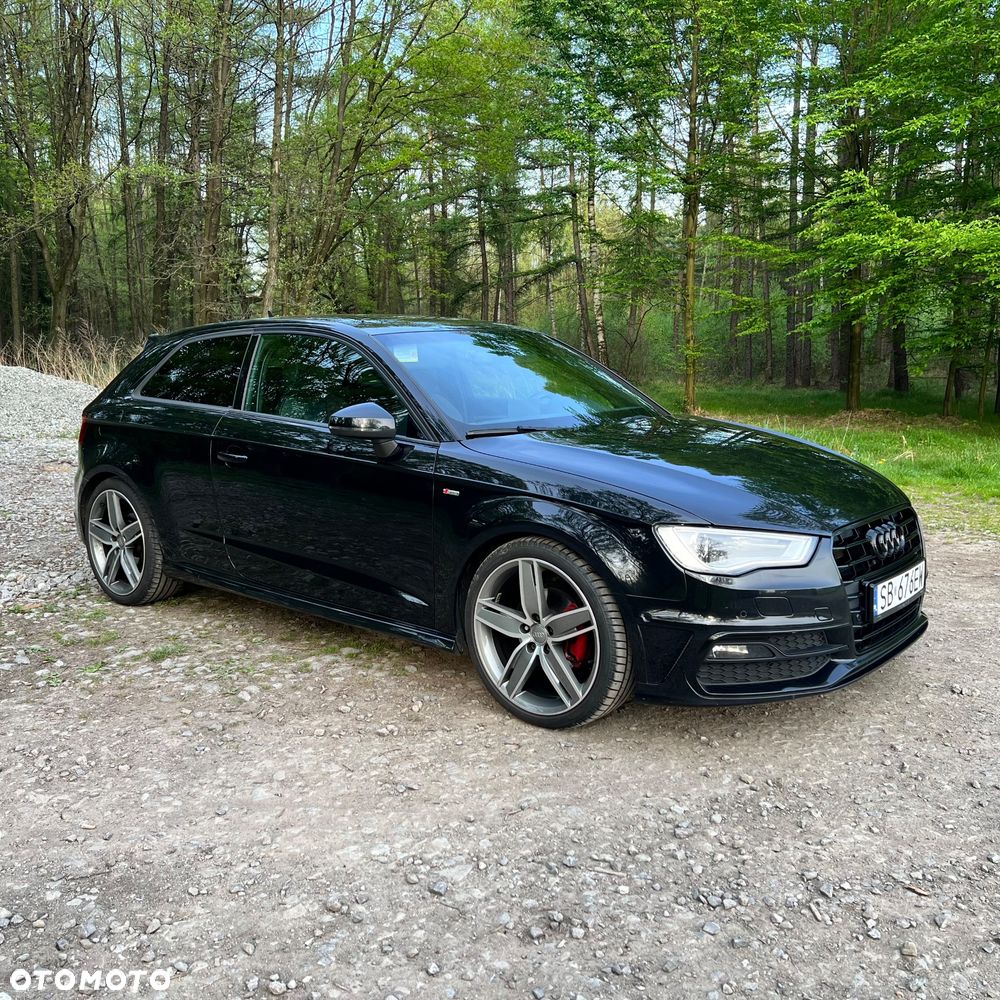 Audi A3 Sportback 2.0 TDI S tronic S line Sportpaket - 2