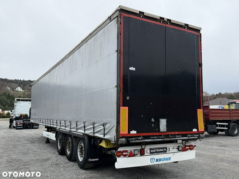 Krone SD Standard OŚ Podnoszona SAF - 22