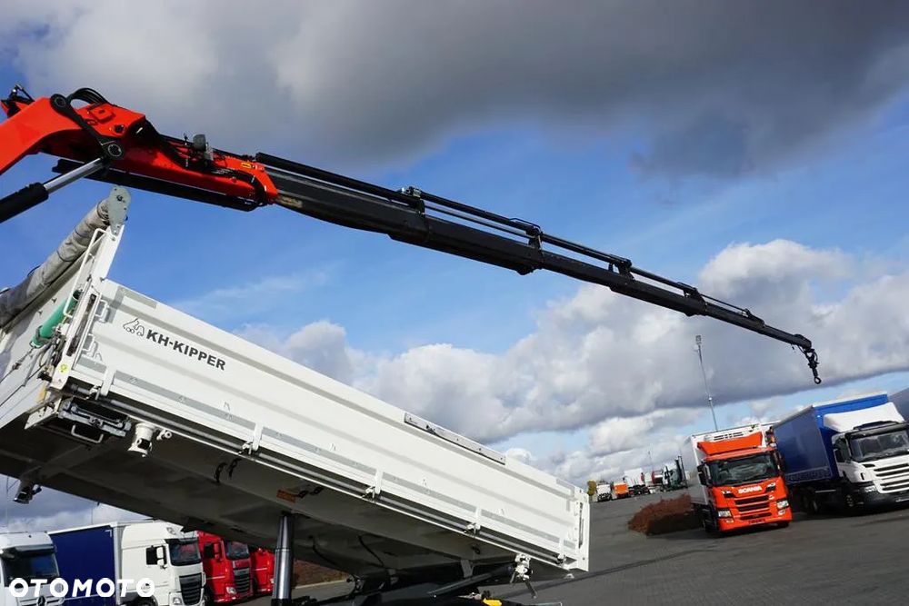 Mercedes-Benz / AROCS / 1843 / E 6 / WYWROTKA + HDS / ROTATOR / PALFINGER PK 13001 / WYSIĘG 17 M - 24