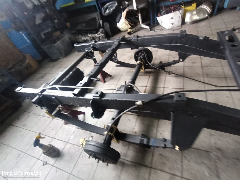 Suzuki Samurai 1.3i JHT Long Body - 14