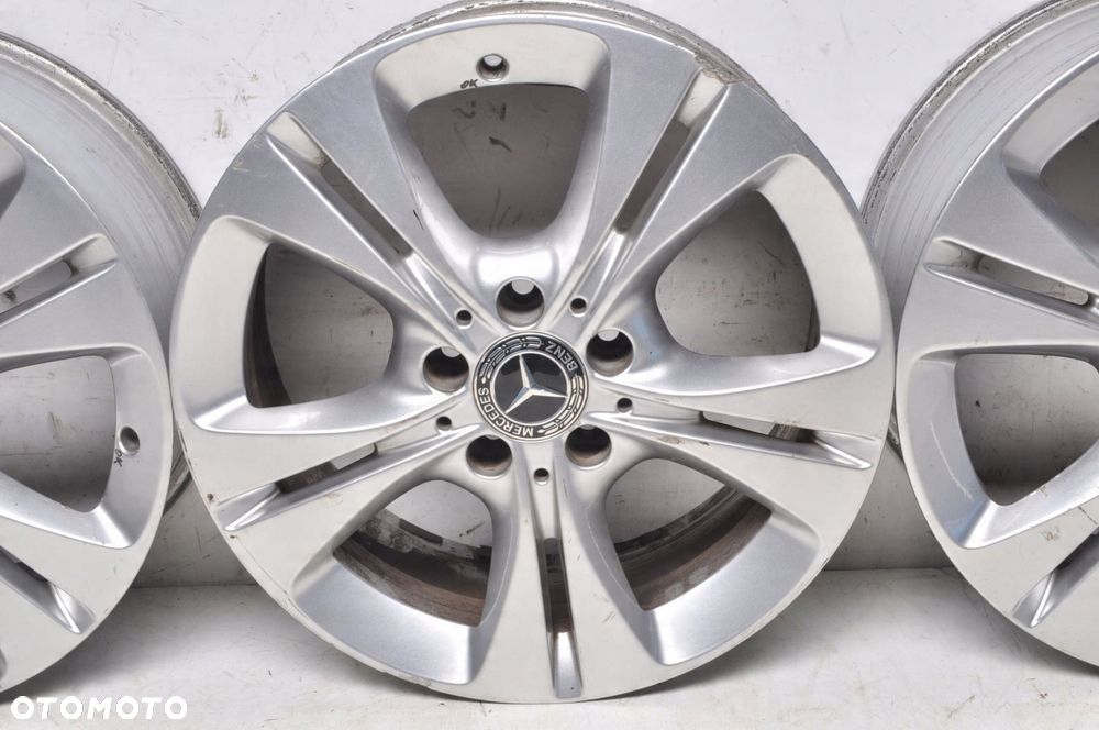 MERCEDES W205 FELGI ALUMINIOWE R17" 7J 5X112 ET 48.5 A2054014300 - 4