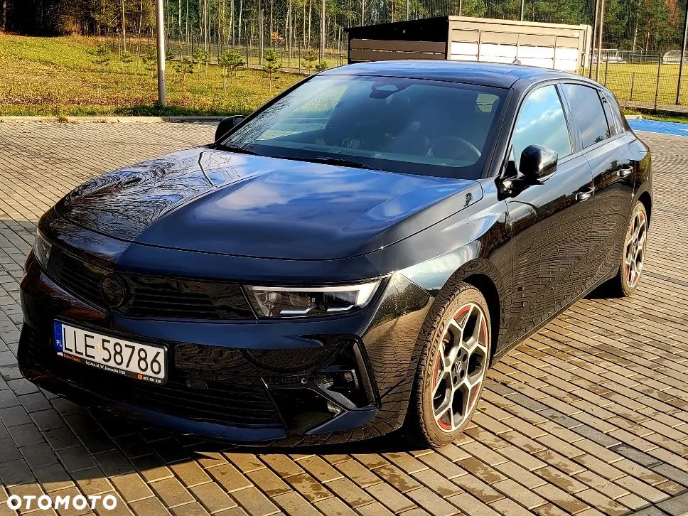 Opel Astra 1.2 Turbo Automatik GS - 1