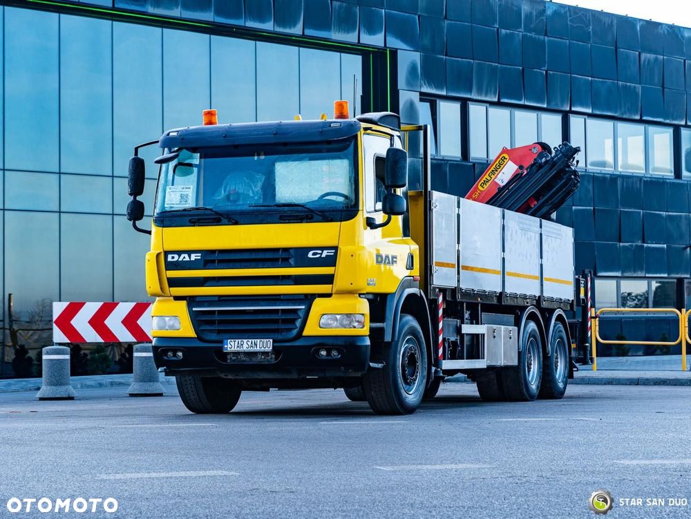 DAF CF85.410 6x4 PALFINGER PK 34002 SH HDS Żuraw Wciągarka - 6