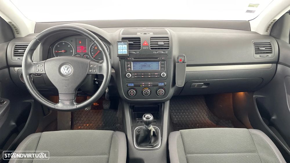 VW Golf 1.9 TDi 6V Confortline - 5