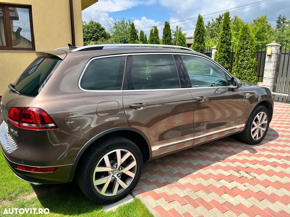 VOLKSWAGEN Touareg 2014 — imagine 3