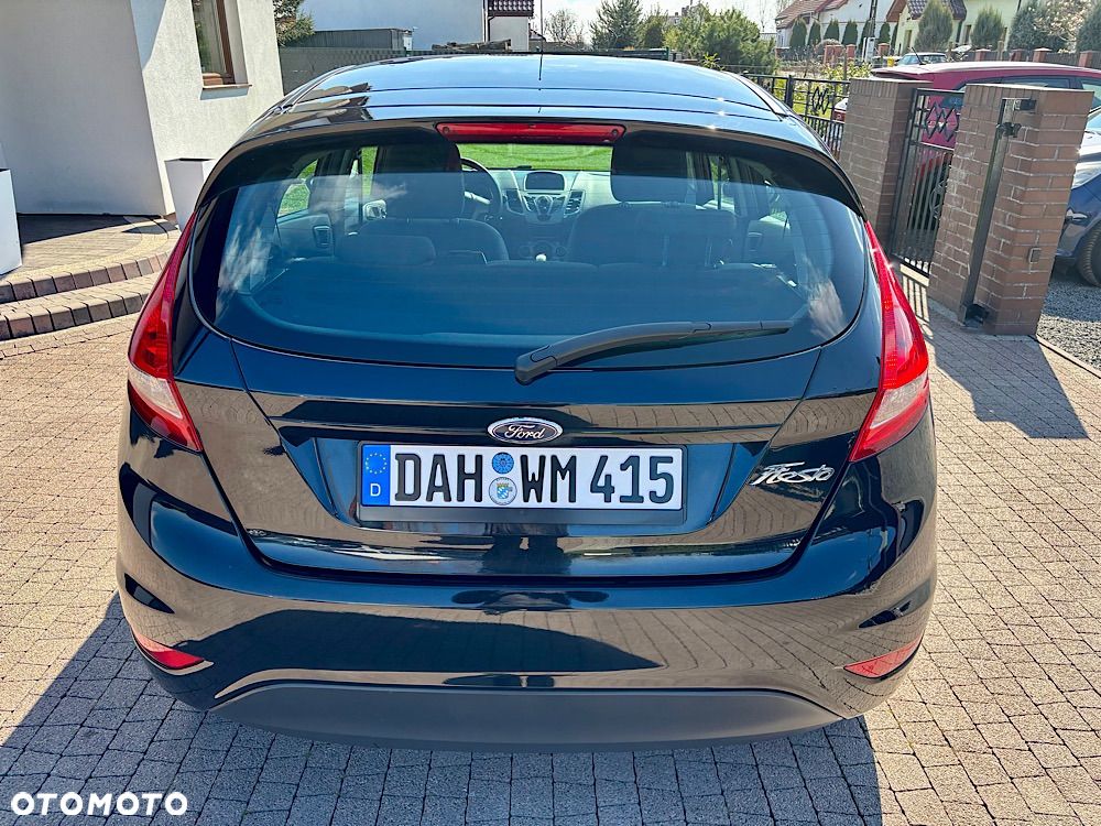 Ford Fiesta 1.25 Platinium X EU5 - 10